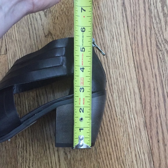 New Kelsi Dagger open toe booties Koraline sandals - Picture 11 of 15